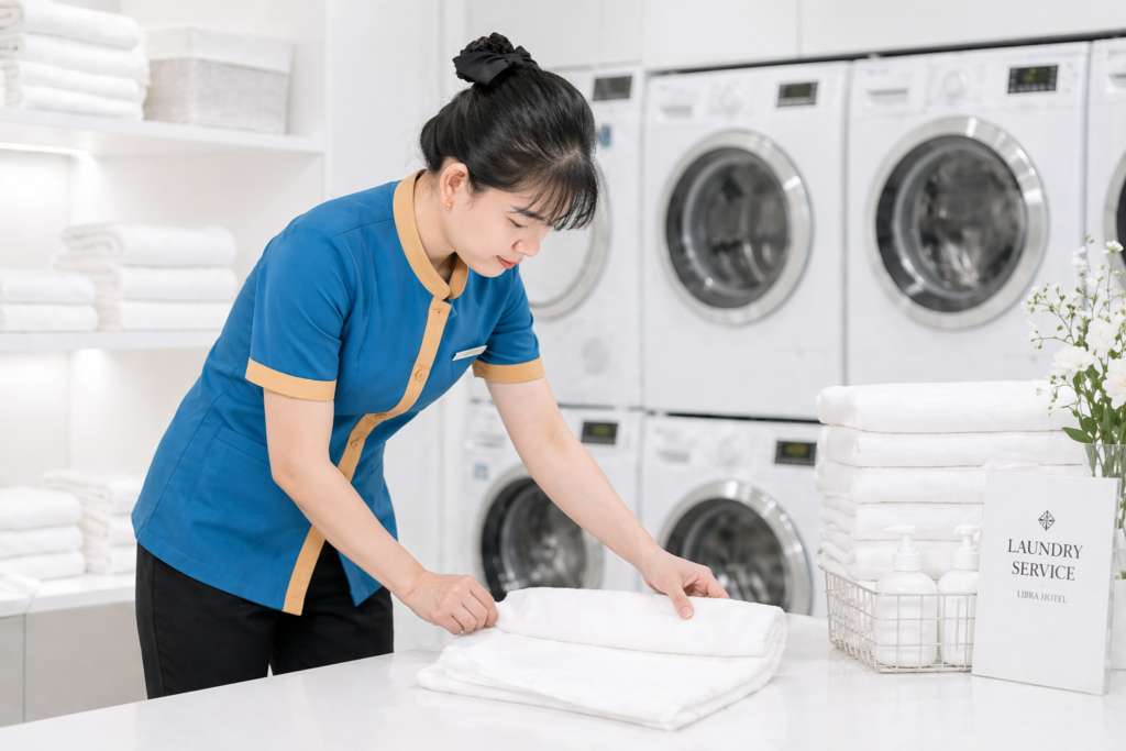Hotel Laundry & Ironing Service in Nha Trang