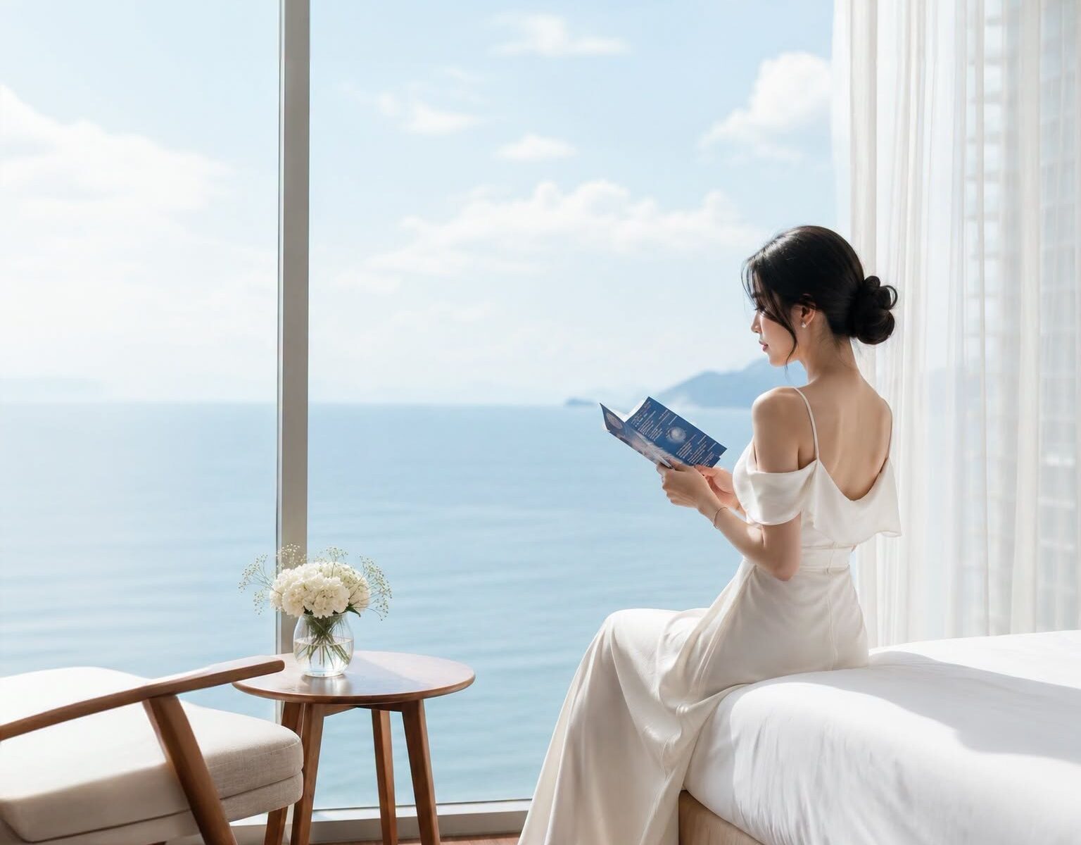 senior ocean view room